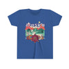 Alaska Youth T-Shirt - Boho Alaska Kid's TShirt