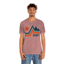 Banff, Canada T-Shirt - Retro Mountain Unisex Banff Shirt-21