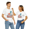 Maui, Hawaii T-Shirt - Retro Palm Tree & Beach Unisex Maui Shirt