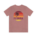 Florida T-Shirt - Retro Palm Tree Unisex Florida Shirt-17