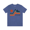 Fort Collins, Colorado T-Shirt - Retro Mountain Unisex Fort Collins Shirt