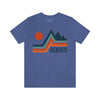 Denver, Colorado T-Shirt - Retro Mountain Unisex Denver Shirt