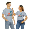 Carmel-by-the-Sea, California T-Shirt - Retro Palm Tree & Beach Unisex Carmel-by-the-Sea Shirt