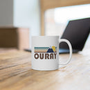 Ouray, Colorado Mug - Ceramic Ouray Mug-4