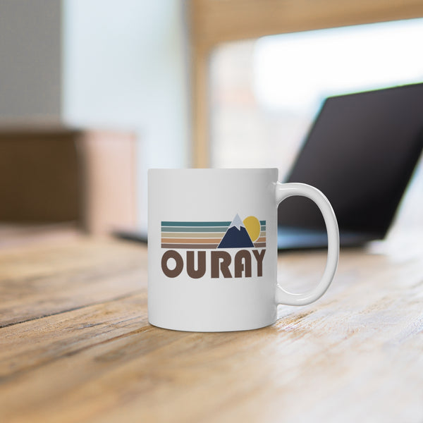 Ouray, Colorado Mug - Ceramic Ouray Mug
