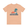 Cabo San Lucas, Mexico T-Shirt - Retro Palm Tree & Beach Unisex Cabo San Lucas Shirt