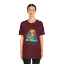 California T-Shirt - Mountain Illustration Unisex California Shirt-42