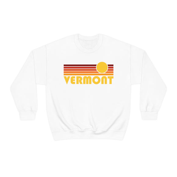 Vermont Sweatshirt - Retro Sunset Unisex