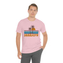 Sarasota, Florida T-Shirt - Retro Palm Tree Unisex Sarasota Shirt-59