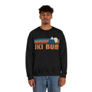 Ski Bum Sweatshirt - Retro Mountain Unisex-11
