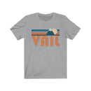 Vail, Colorado T-Shirt - Retro Mountain Adult Unisex Vail T Shirt-4