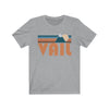Vail, Colorado T-Shirt - Retro Mountain Adult Unisex Vail T Shirt