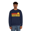 Indiana Sweatshirt - Retro Sunset Unisex-27