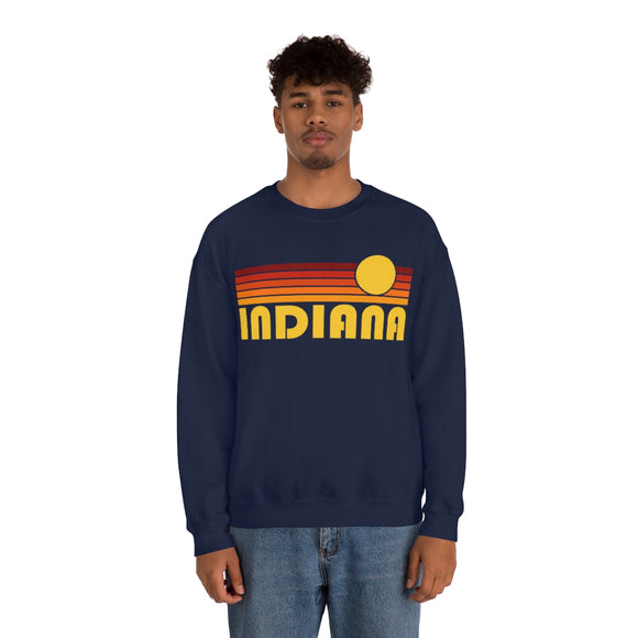 Indiana Sweatshirt - Retro Sunset Unisex