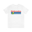 Nebraska T-Shirt - Retro Corn Unisex Nebraska Shirt-4