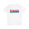 Nebraska T-Shirt - Retro Corn Unisex Nebraska Shirt