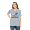 Carmel-by-the-Sea, California T-Shirt - Retro Palm Tree & Beach Unisex Carmel-by-the-Sea Shirt
