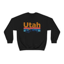 Utah Sweatshirt - Mountain & Birds Unisex-9