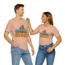 Maui, Hawaii T-Shirt - Retro Palm Tree Unisex Maui Shirt-9