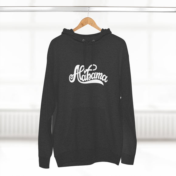 Premium Alabama Hoodie - Script Unisex Sweatshirt
