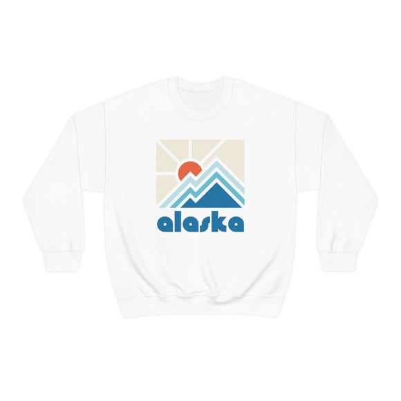 Alaska Sweatshirt - Mountain & Sun Unisex