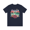 Aspen T-Shirt - Retro Mountain / Hippie Style Aspen, Colorado Shirt