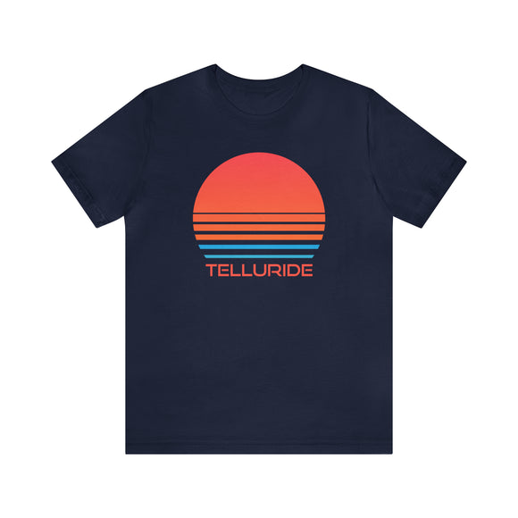 Telluride, Colorado T-Shirt - Retro 80s Unisex Telluride Shirt