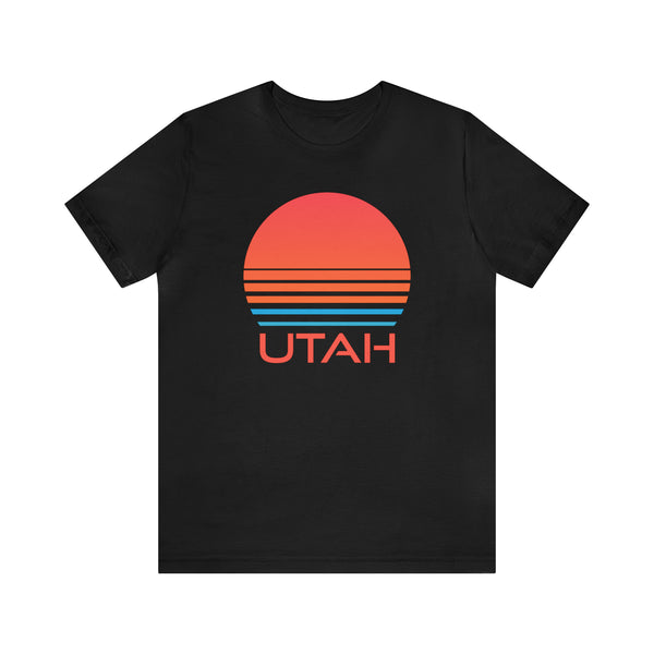 Utah T-Shirt - Retro 80s Unisex Utah Shirt