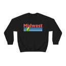 Midwest Sweatshirt - Retro Corn & Farming Unisex Crewneck Sweatshirt-5