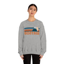 Montana Sweatshirt - Retro Mountain Unisex-18