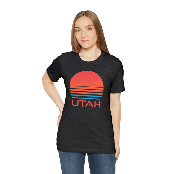 Utah T-Shirt - Retro 80s Unisex Utah Shirt