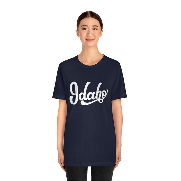 Idaho T-Shirt - Hand Lettered Unisex Idaho Shirt