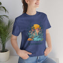 Vermont T-Shirt - Mountain Illustration Unisex Vermont Shirt-38
