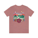 Asheville T-Shirt - Retro Mountain / Hippie Style Asheville, North Carolina Shirt-7