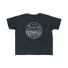 Rachel Custom - Idaho Toddler T-Shirt - Idaho State Design Kid's Shirt