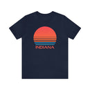 Indiana T-Shirt - Retro 80s Unisex Indiana Shirt-1