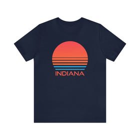 Indiana T-Shirt - Retro 80s Unisex Indiana Shirt
