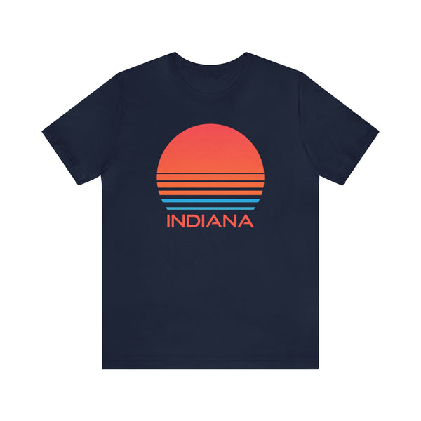 Indiana T-Shirt - Retro 80s Unisex Indiana Shirt