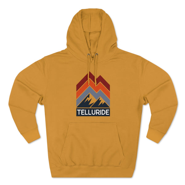 Premium Telluride, Colorado Hoodie - Retro Unisex Sweatshirt