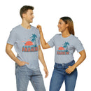 Anaheim, California T-Shirt - Retro Palm Tree & Beach Unisex Anaheim Shirt-10