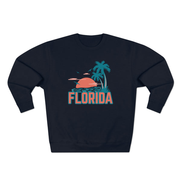 Premium Florida Sweatshirt - Unisex Premium Crewneck Sweatshirt