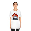 Jackson Hole, Wyoming T-Shirt - Retro Mountain Unisex Jackson Hole Shirt