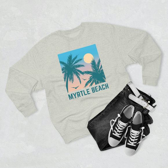 Premium Myrtle Beach, South Carolina Sweatshirt - Unisex Premium Crewneck Sweatshirt