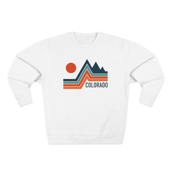 Premium Colorado Hoodie - Retro Unisex Sweatshirt