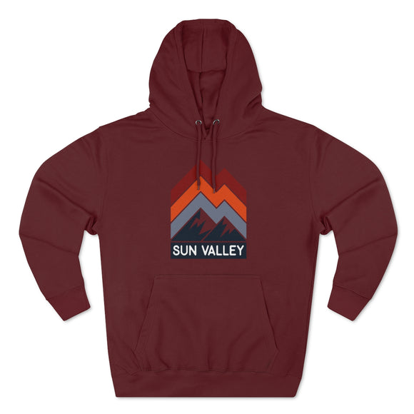 Premium Sun Valley, Idaho Hoodie - Retro Unisex Sweatshirt