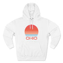 Premium Ohio Hoodie - Retro 80s Unisex Sweatshirt-1