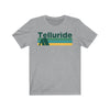 Telluride, Colorado T-Shirt - Retro Camping Adult Unisex Telluride T Shirt