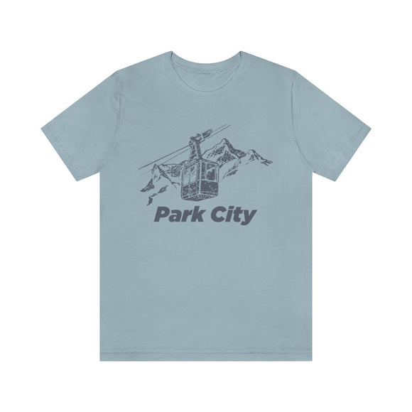 Park City, Utah T-Shirt - Retro Unisex Park City T Shirt