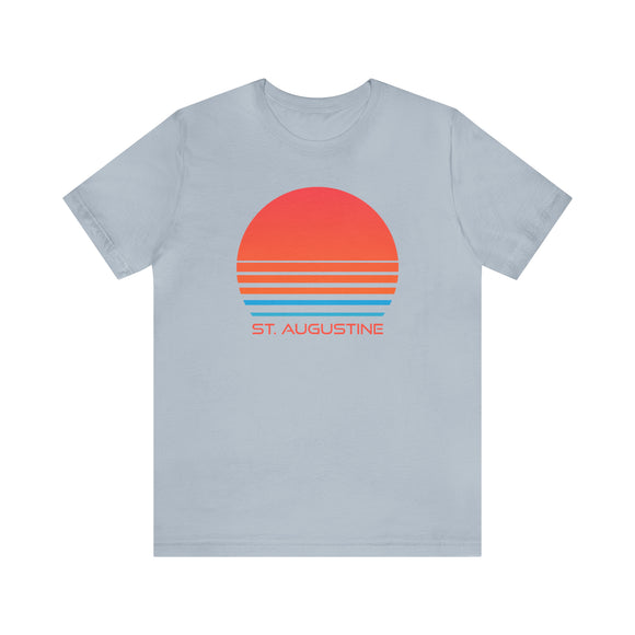 St. Augustine, Florida T-Shirt - Retro 80s Unisex St. Augustine Shirt
