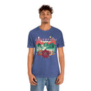California Shirt, California Retro T-Shirt, Hippie Style California tee, California Mountain Shirt-44